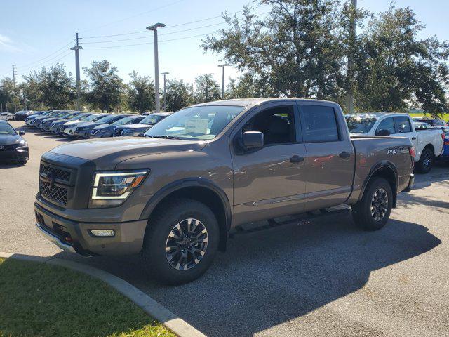 new 2024 Nissan Titan car, priced at $58,750