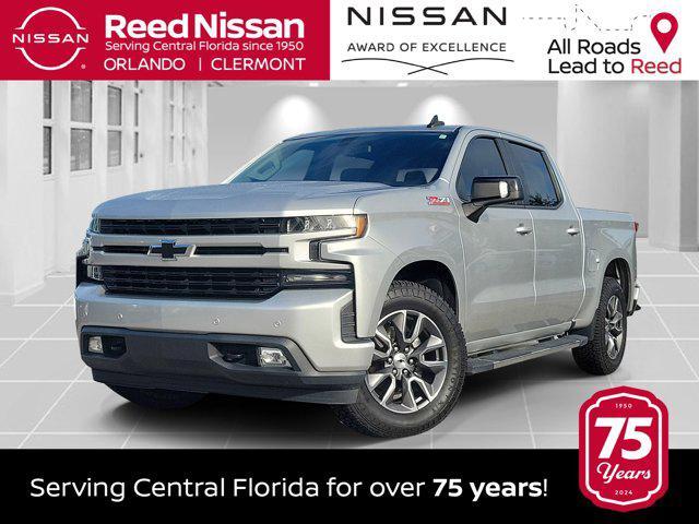 used 2020 Chevrolet Silverado 1500 car, priced at $31,395