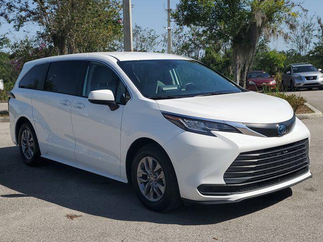 used 2023 Toyota Sienna car, priced at $37,995