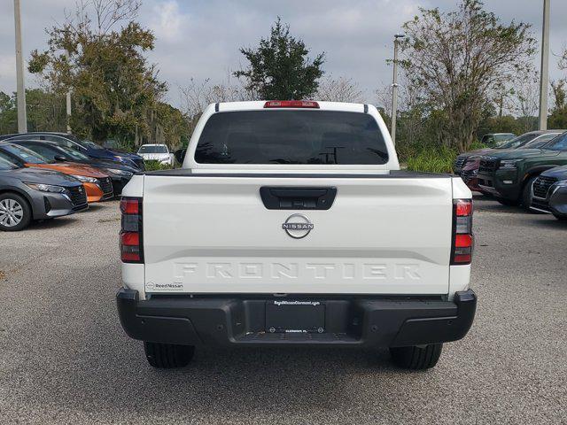 new 2025 Nissan Frontier car, priced at $32,695