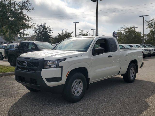 new 2025 Nissan Frontier car, priced at $32,695