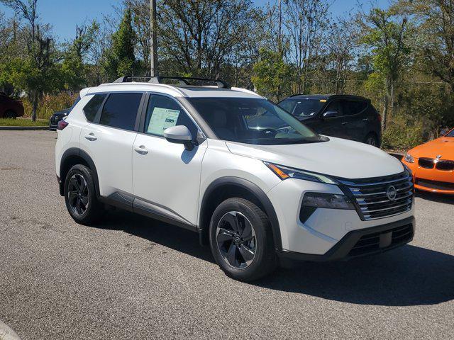 new 2025 Nissan Rogue car, priced at $36,525