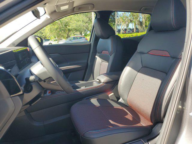 new 2025 Nissan Kicks car, priced at $26,075