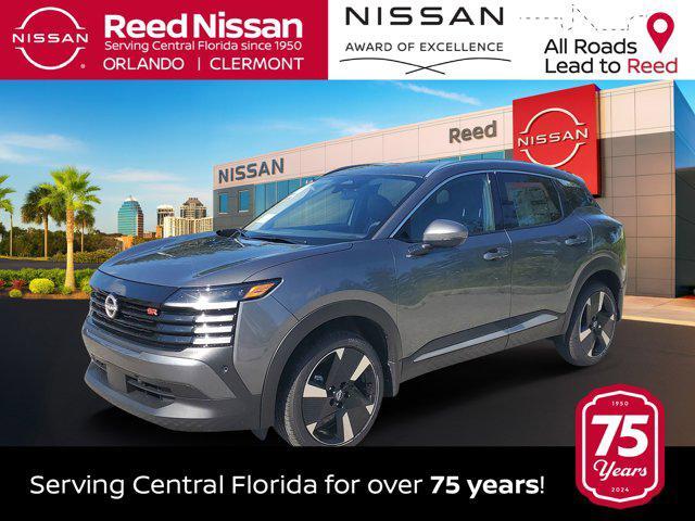 new 2025 Nissan Kicks car, priced at $26,075