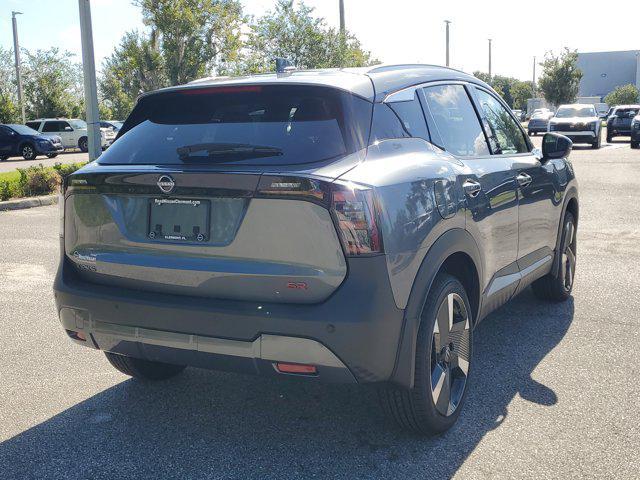 new 2025 Nissan Kicks car, priced at $26,075