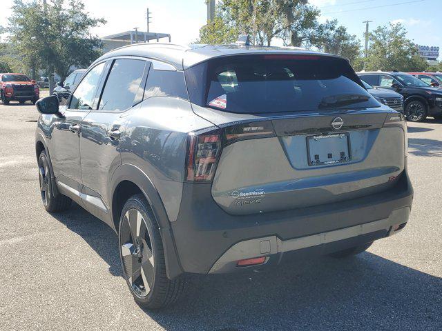 new 2025 Nissan Kicks car, priced at $26,075