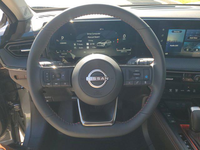 new 2025 Nissan Kicks car, priced at $26,075