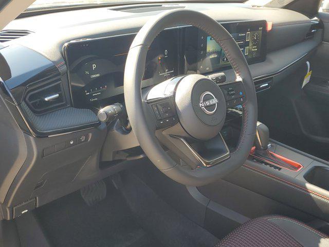 new 2025 Nissan Kicks car, priced at $26,075