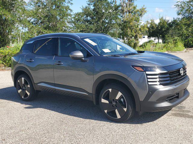 new 2025 Nissan Kicks car, priced at $26,075