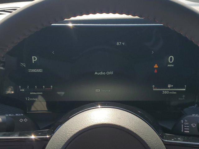 new 2025 Nissan Kicks car, priced at $26,075