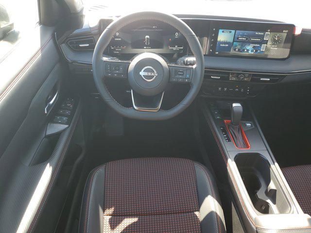 new 2025 Nissan Kicks car, priced at $26,075