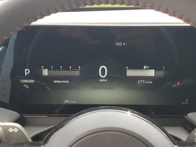 new 2025 Nissan Kicks car, priced at $26,525