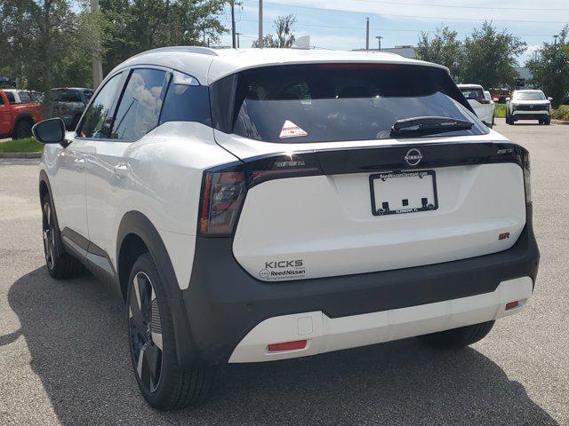 new 2025 Nissan Kicks car, priced at $26,525