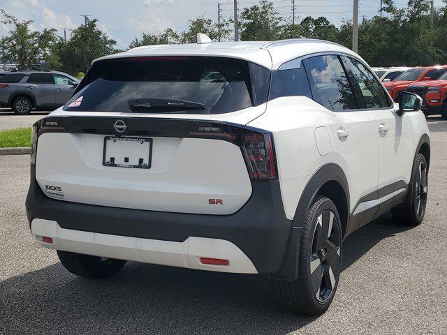 new 2025 Nissan Kicks car, priced at $26,525