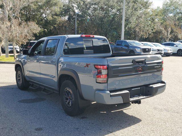 new 2025 Nissan Frontier car, priced at $43,160