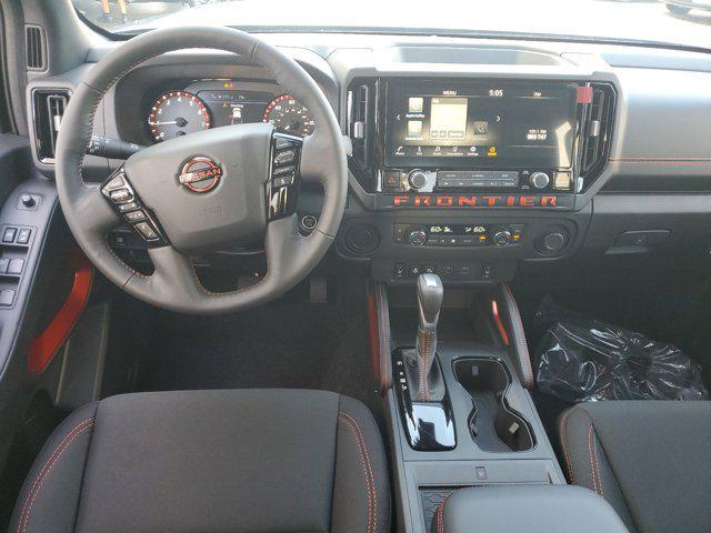 new 2025 Nissan Frontier car, priced at $43,160