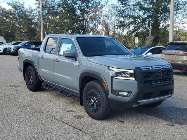 new 2025 Nissan Frontier car, priced at $43,160