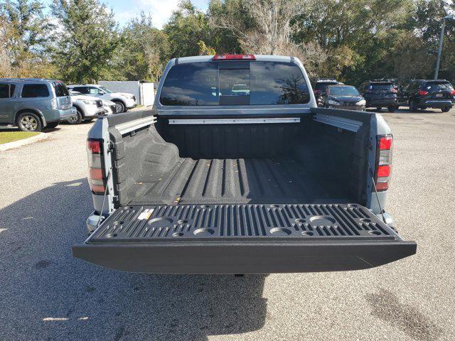 new 2025 Nissan Frontier car, priced at $43,160