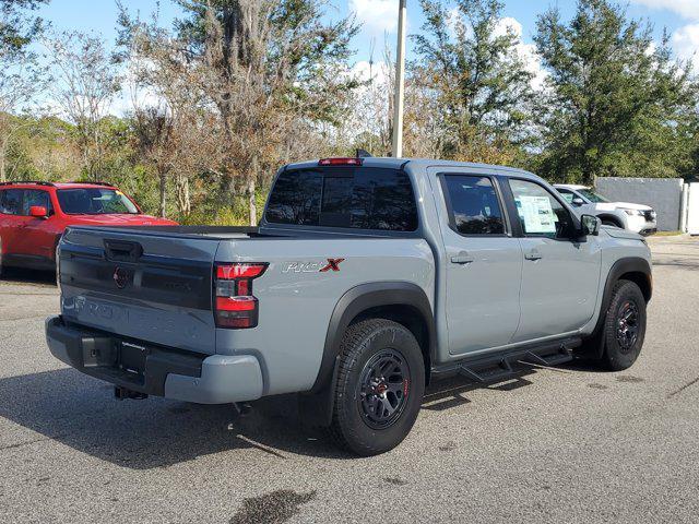 new 2025 Nissan Frontier car, priced at $43,160