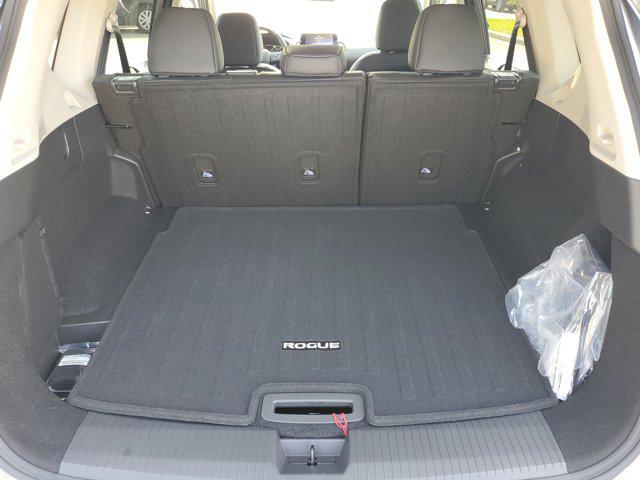 new 2025 Nissan Rogue car, priced at $33,985