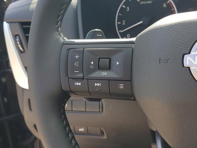 new 2025 Nissan Rogue car, priced at $33,985