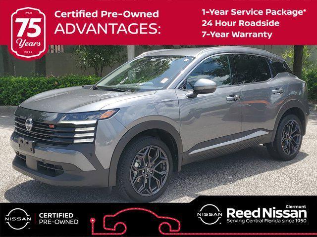 used 2025 Nissan Kicks car, priced at $26,750