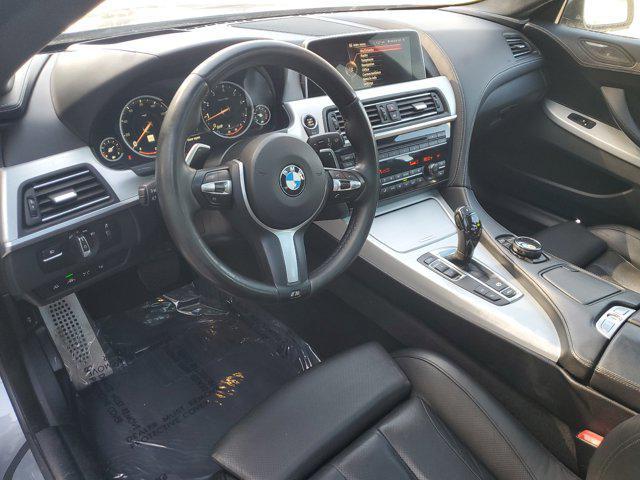 used 2016 BMW 650 car, priced at $24,995