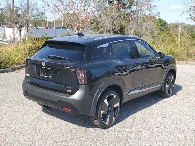 new 2025 Nissan Kicks car, priced at $27,575