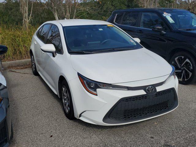 used 2021 Toyota Corolla car, priced at $17,558