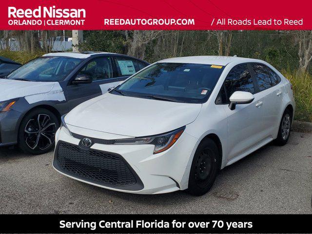 used 2021 Toyota Corolla car, priced at $17,558