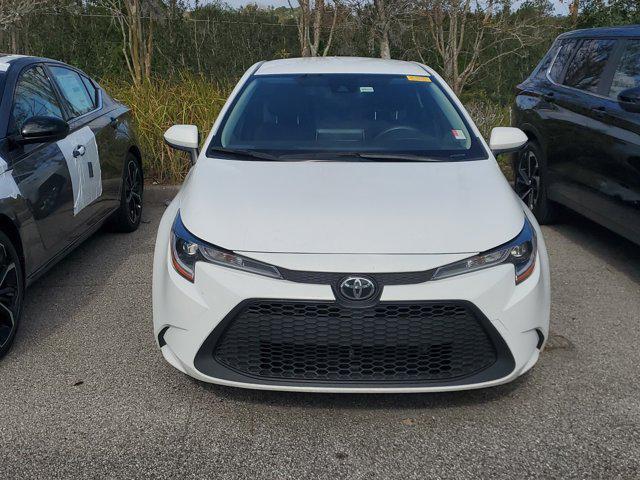 used 2021 Toyota Corolla car, priced at $17,558