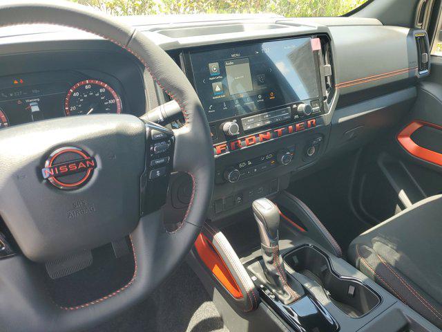 new 2025 Nissan Frontier car, priced at $42,970