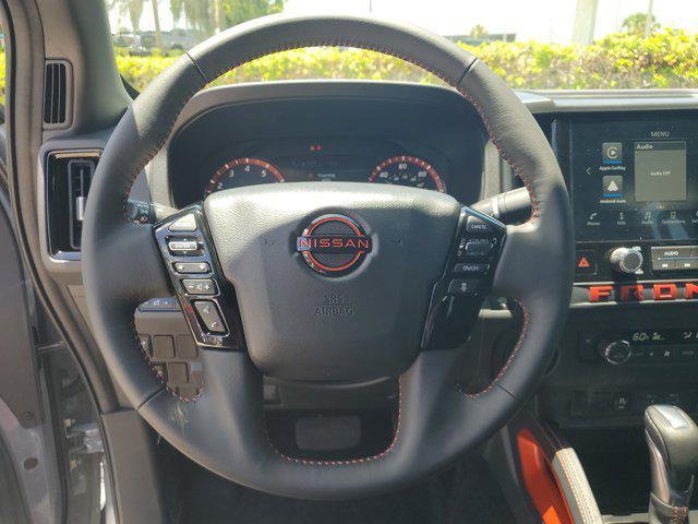 new 2025 Nissan Frontier car, priced at $42,970