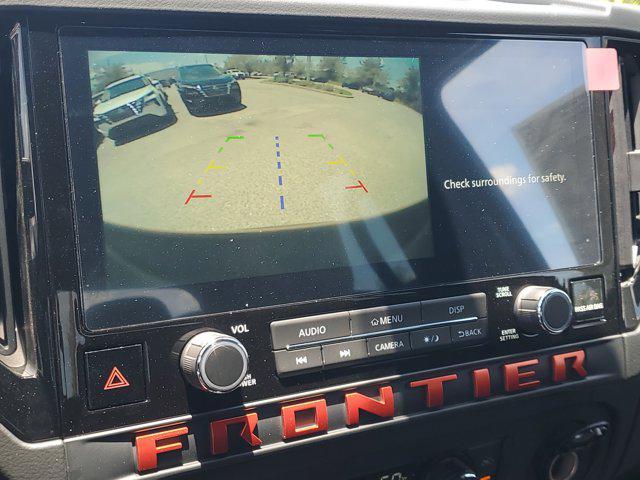 new 2025 Nissan Frontier car, priced at $42,970