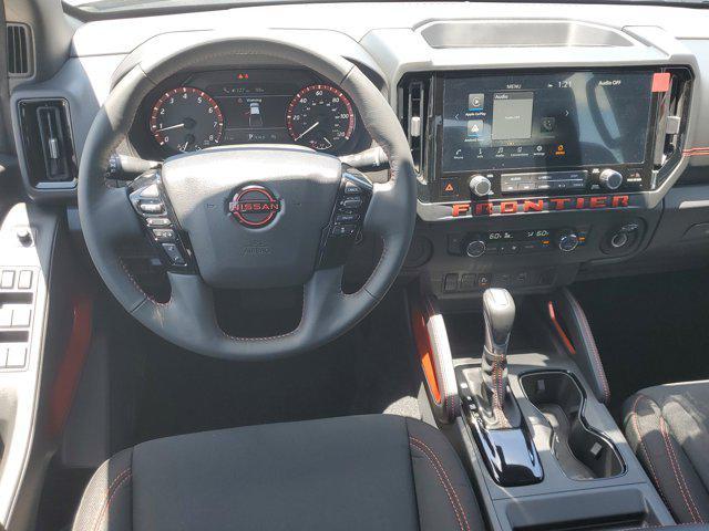 new 2025 Nissan Frontier car, priced at $42,970