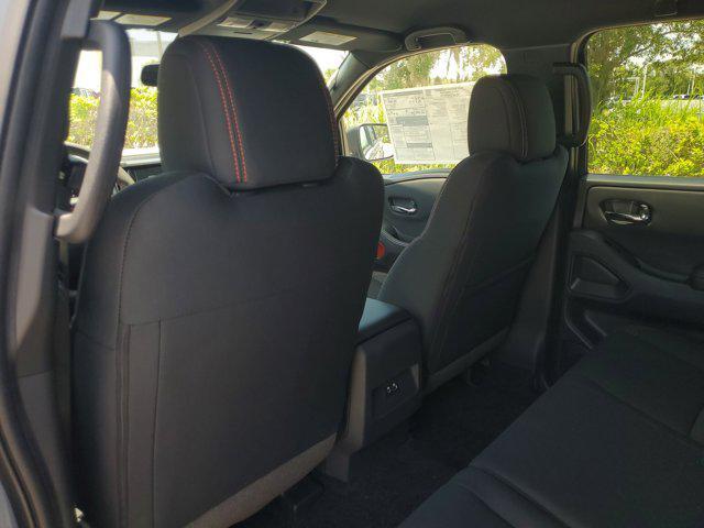 new 2025 Nissan Frontier car, priced at $42,970