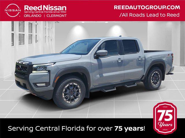 new 2025 Nissan Frontier car, priced at $42,970