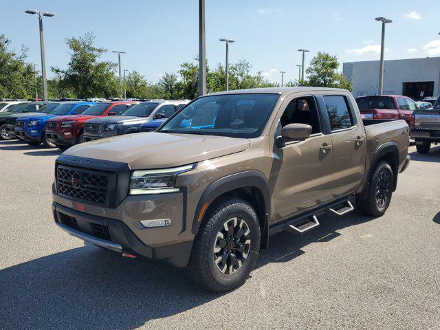 new 2024 Nissan Frontier car, priced at $42,080