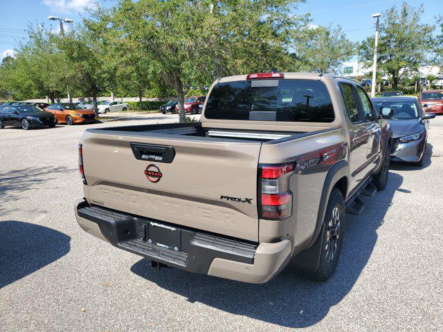 new 2024 Nissan Frontier car, priced at $42,080