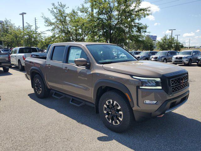 new 2024 Nissan Frontier car, priced at $42,080