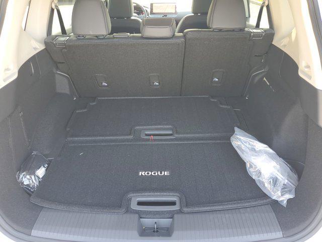 new 2025 Nissan Rogue car, priced at $37,845