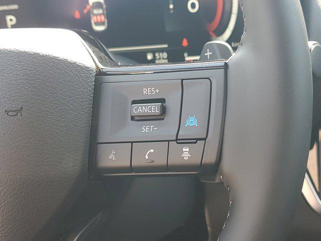 new 2025 Nissan Rogue car, priced at $37,845