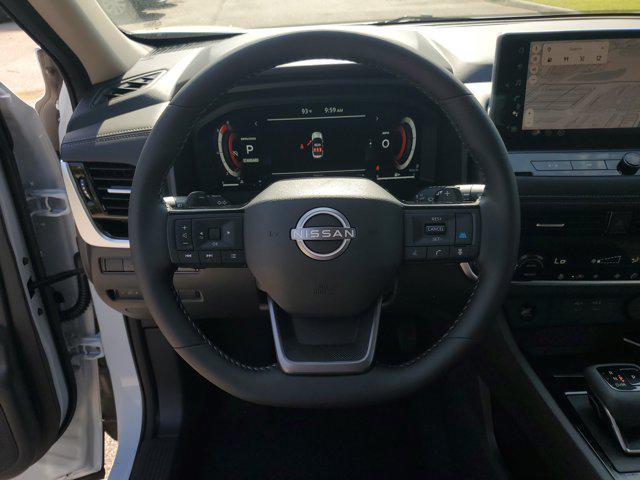new 2025 Nissan Rogue car, priced at $37,845