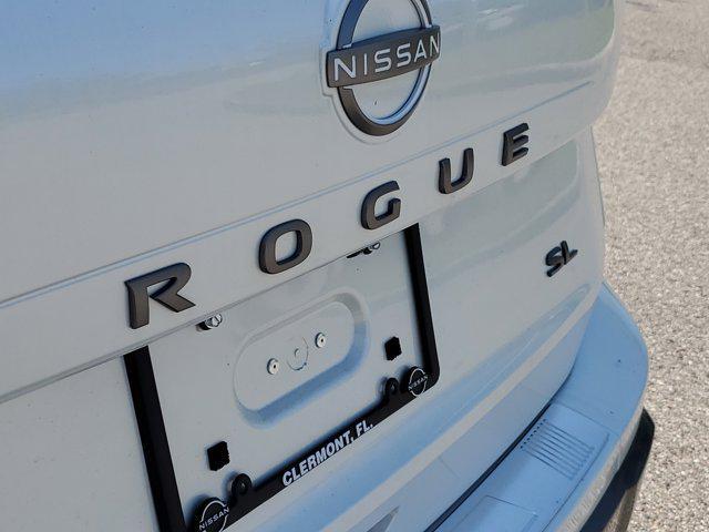 new 2025 Nissan Rogue car, priced at $37,845
