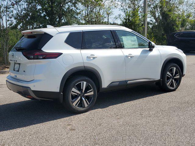 new 2025 Nissan Rogue car, priced at $37,845