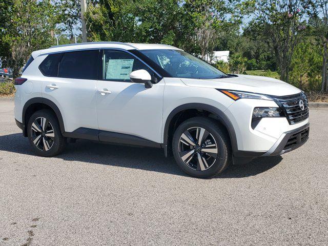 new 2025 Nissan Rogue car, priced at $37,845