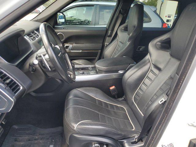 used 2017 Land Rover Range Rover Sport car