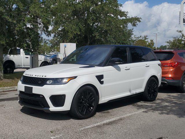 used 2017 Land Rover Range Rover Sport car