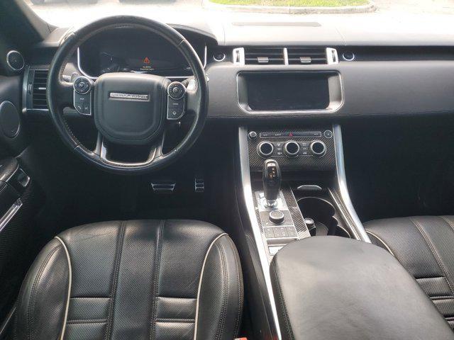 used 2017 Land Rover Range Rover Sport car