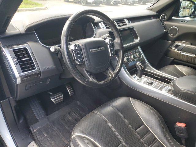 used 2017 Land Rover Range Rover Sport car